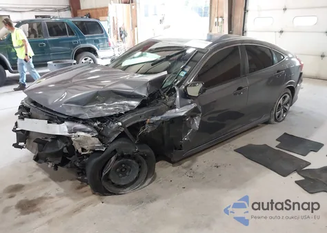 2019 Honda Civic Lx from USA, damaged, VIN 2HGFC2F65KH567846